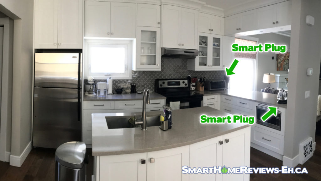 How to use smart plugs in the kitchen