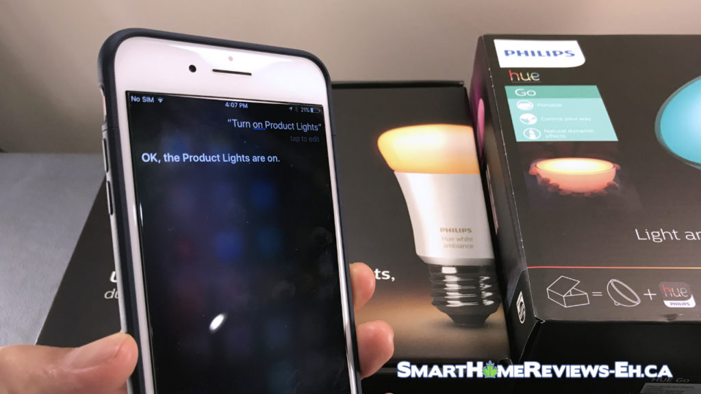 Basic Siri Voice Commands - How to use Siri to control your Phillips Hue Lights