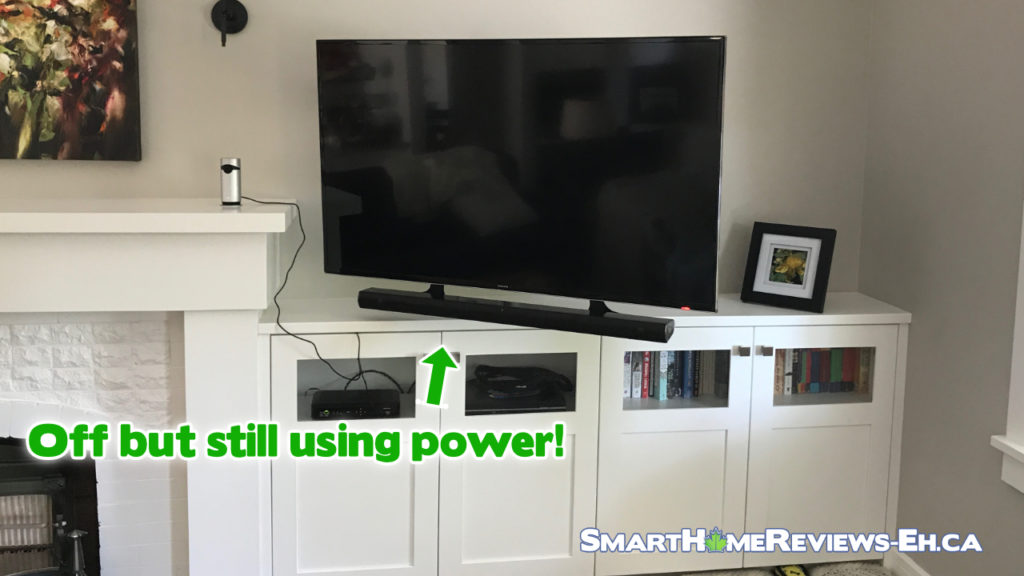 TV Phantom Power Waste - How to save on home energy costs