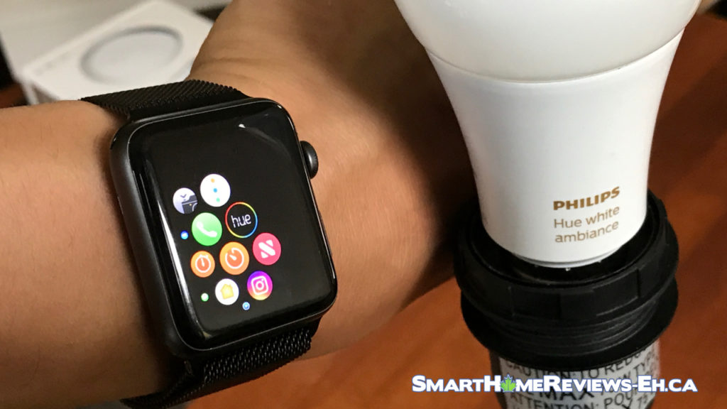 Apple Watch Access - Nanoleaf Smart Ivy vs Philips Hue