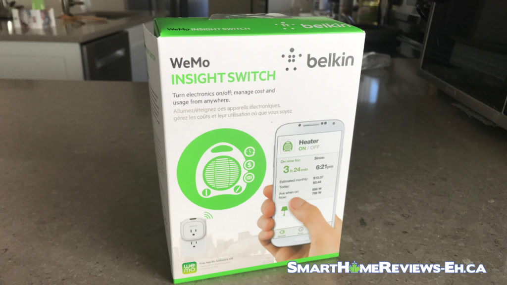 Belkin WeMo Insight Review