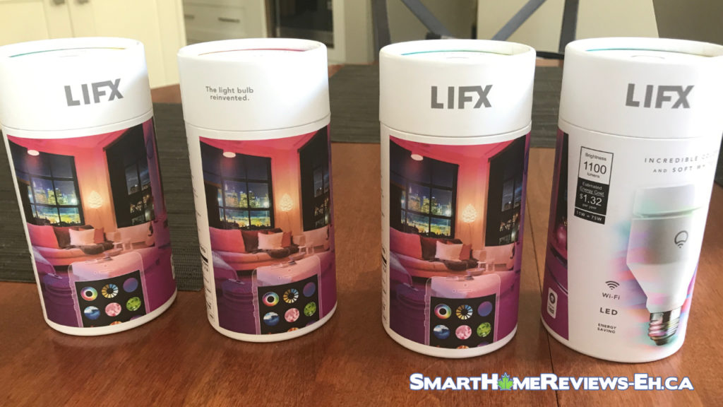LIFX Smart LED Bulb Review