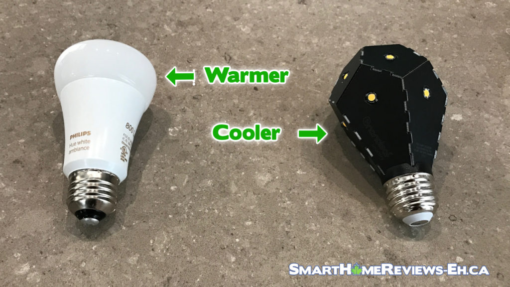 Nanoleaf Smart Ivy vs Philips Hue Smart Home Light Comparison