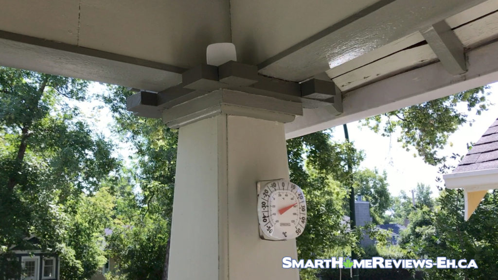 Outdoor Sensor - Smart Home Sensor Review