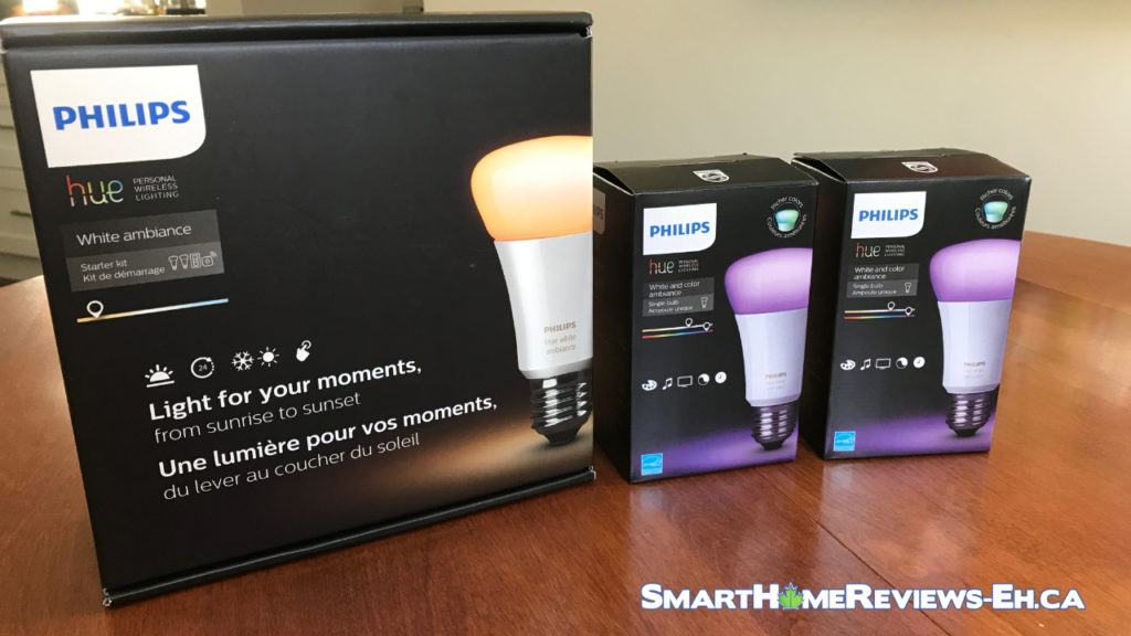 Philips Hue Color Ambiance - Smart Home LED Lights