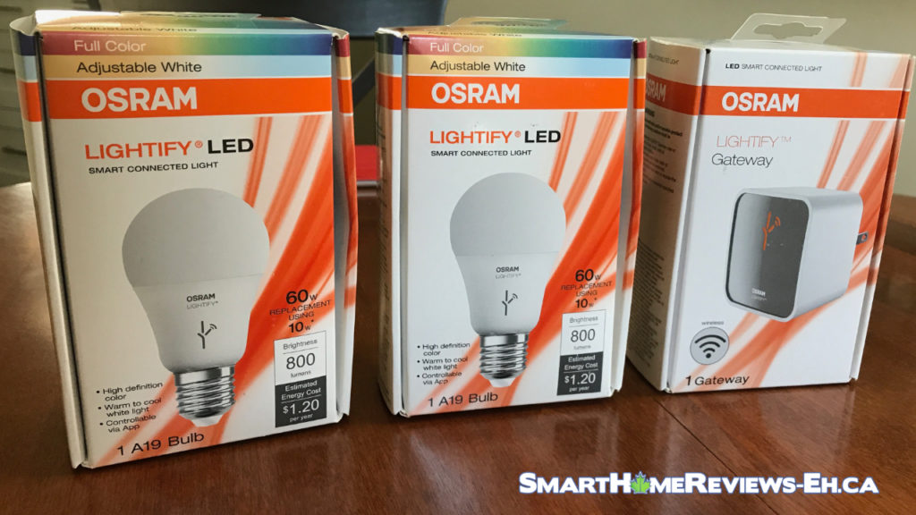 Sylvania OSRAM Lightify - Smart Home LED Lights