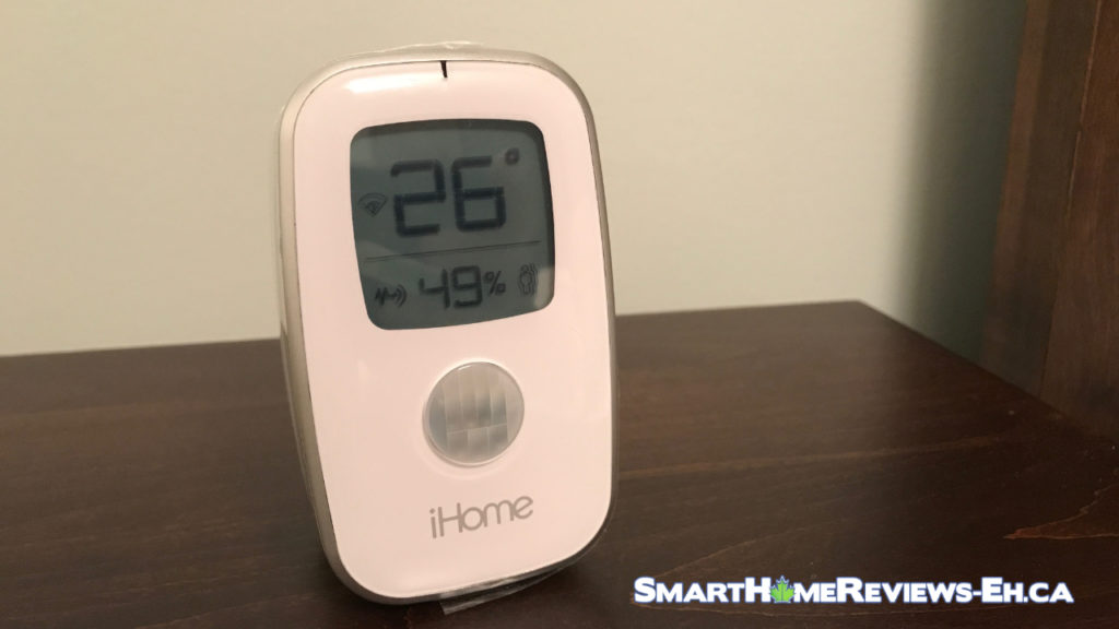 iHome Home Sensor - Smart Home Sensor Review