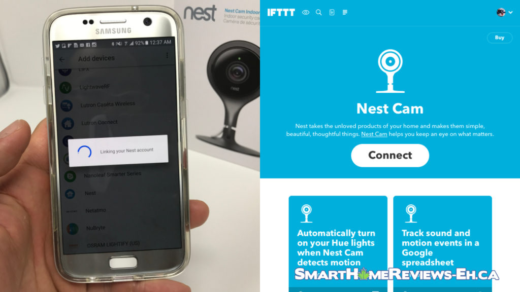 Compatibility - Nest Cam IQ vs Nest Cam Indoor Review No Logo