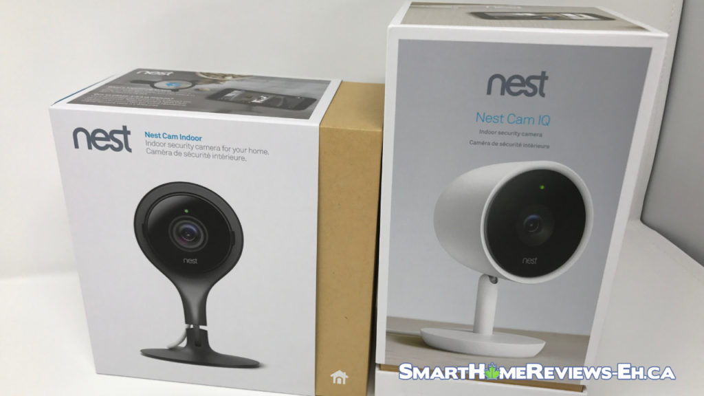 Nest Cam IQ vs Nest Cam Indoor Review - Smart Home Cameras