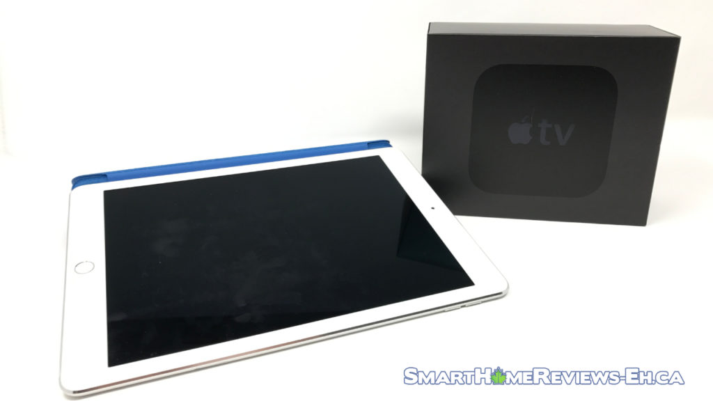 iPad or Apple TV Smart Home Control