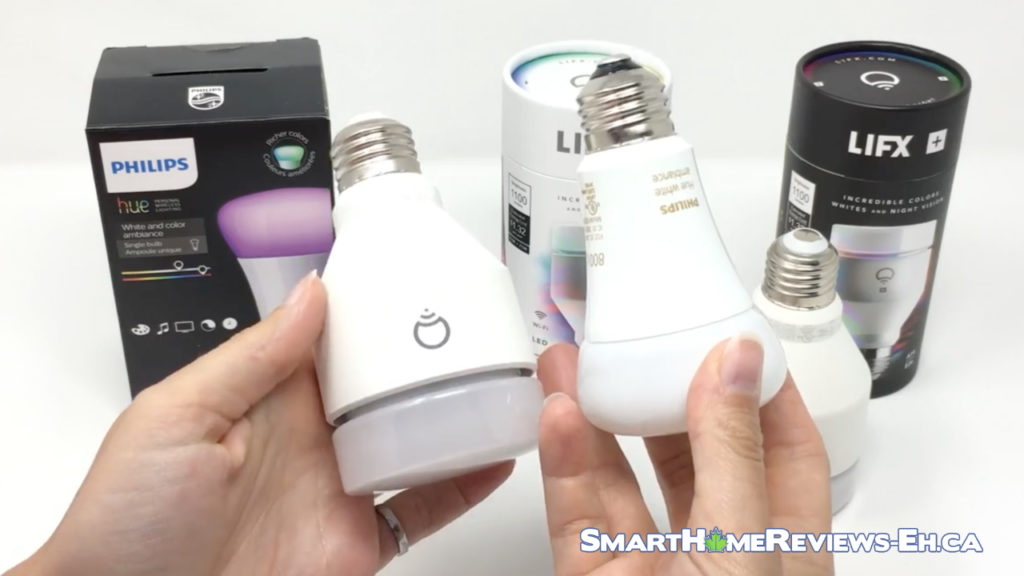 Difference with other smart home LED bulbs - LIfx Review