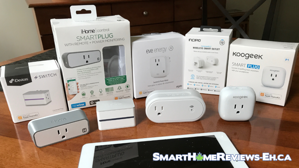 Top smart plugs for Apple HomeKit