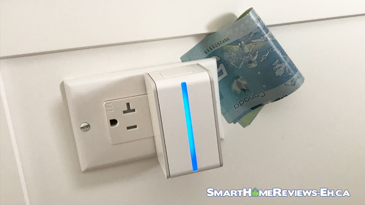 How to save on home energy costs - How to save $50-$100 every year using a Smart Plug