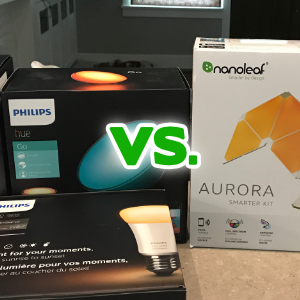 Nanoleaf Aurora vs Philips Hue - Which is better?