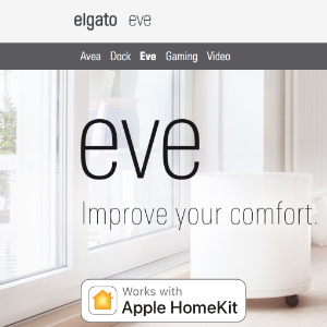 Elgato Eve Room, Outdoor, Door & Window and Motion Review - Apple Home Devices