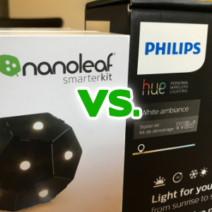 Nanoleaf Smart Ivy vs. Philips Hue - Which should you get?