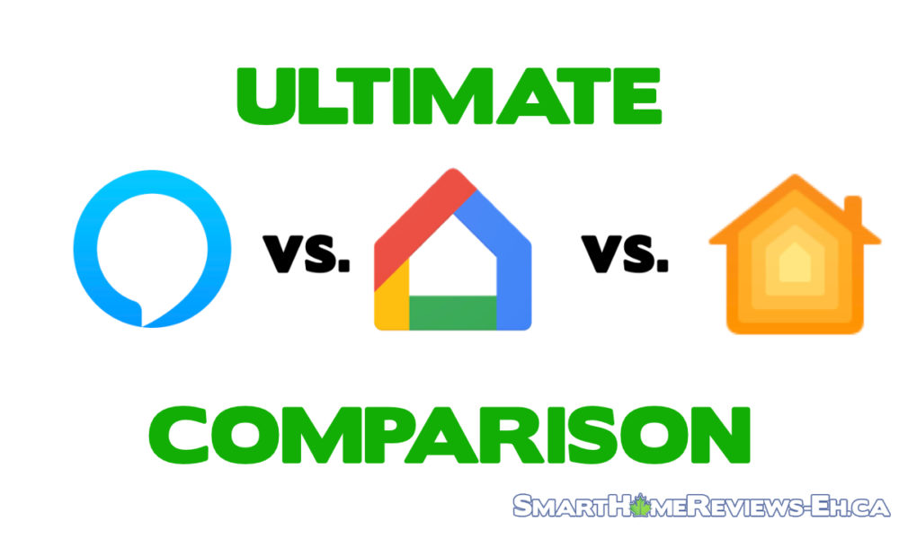 smart home amazon vs google