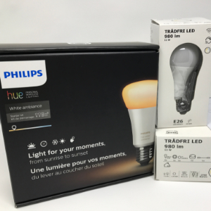 Philips vs. Ikea Tradfri - Smart LED light (updated March - Smart Home Reviews Eh
