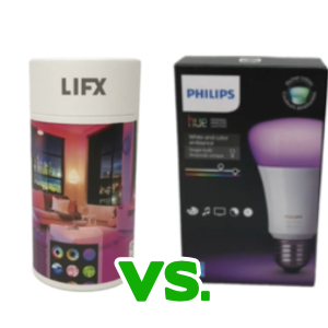 Lifx+ and Lifx vs Philips Hue