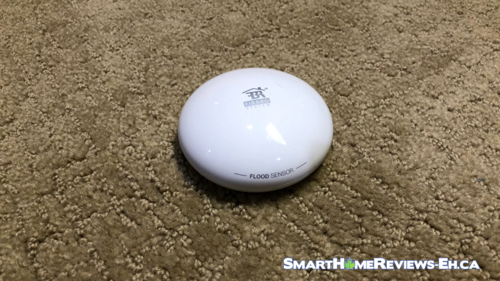 Does it work on carpet? - Fibaro Flood Sensor Review