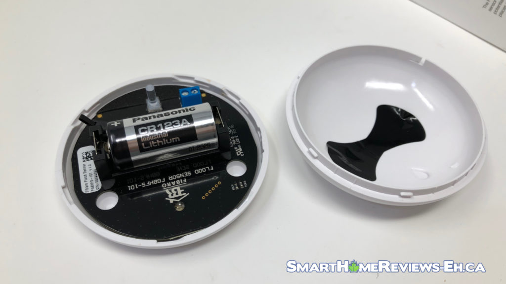 Powered by a 2 year battery - Fibaro Flood Sensor Review