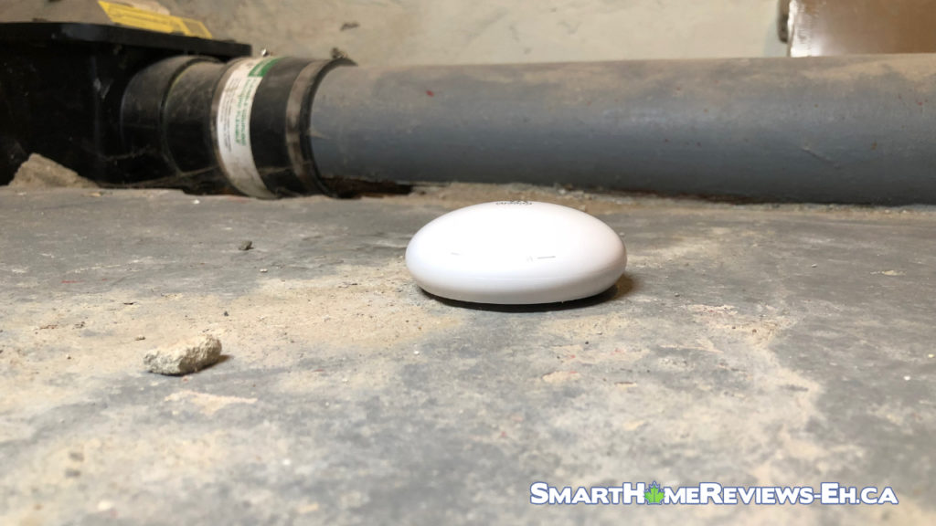 Will it work on uneven surfaces? - Fibaro Flood Sensor Review