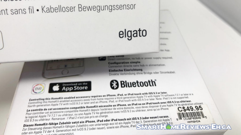 Elgato Eve Bluetooth Sensors - Smart Home WiFi