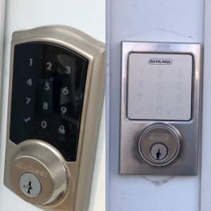 Schlage Sense vs. Kwikset Premis Smart Lock Comparison