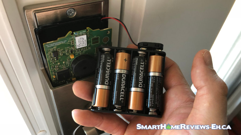 Battery powered - Schlage Sense vs. Kwikset Premis Smart Lock Comparison
