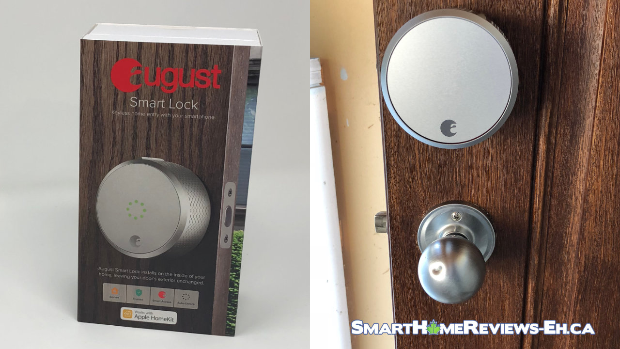 August Smart Lock Review Smart Home Reviews Eh