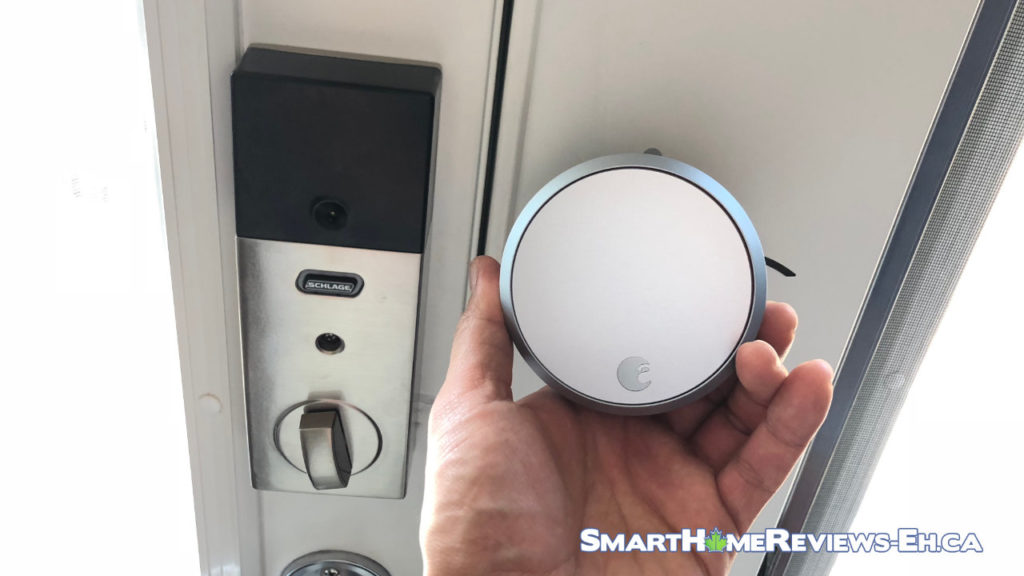 Size Issue - August Smart Lock Review